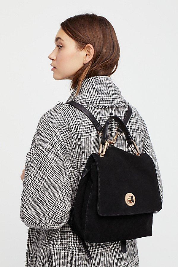Century Suede Backpack By Modaluxe At Free People